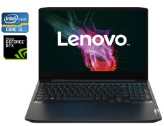 Игровой ноутбук Lenovo Ideapad Gaming 3 15IMH05 / 15.6" (1920x1080) IPS / Intel Core i5-10300H (4 (8) ядра по 2.5 - 4.5 GHz) / 16 GB DDR4 / 128 GB SSD + 1000 GB HDD / nVidia GeForce GTX 1650, 4GB GDDR6, 128-bit / WebCam