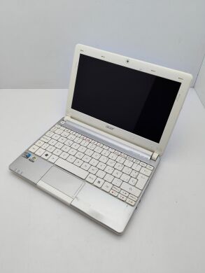 Нетбук Acer Aspire One 101 / 10.6" (1366x768) TN / Intel Atom N2600 (2 (4) ядра по 1.6 GHz) / 4 GB DDR3 / 160 GB HDD / Intel Graphics / WebCam Нетбук Acer Aspire One 101 / 10.6" (1366x768) TN / Intel Atom N2600 (2 (4) ядра по 1.6 GHz) / 4 GB DDR3 / 160 GB HDD / Intel Graphics / WebCam