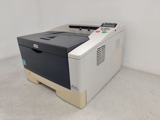 Принтер Kyocera Ecosys FS-1370dn / Лазерная монохромная печать / 1200x1200 dpi / A4 / 35 стр/мин / Дуплекс + Кабели в комплекте