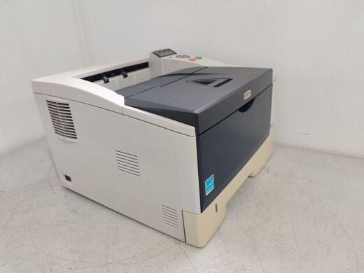 Принтер Kyocera Ecosys FS-1370dn / Лазерная монохромная печать / 1200x1200 dpi / A4 / 35 стр/мин / Дуплекс + Кабели в комплекте