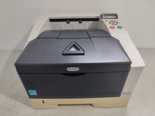 Принтер Kyocera Ecosys FS-1370dn / Лазерная монохромная печать / 1200x1200 dpi / A4 / 35 стр/мин / Дуплекс + Кабели в комплекте