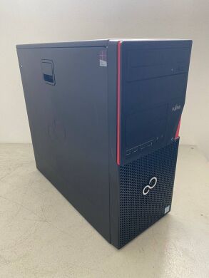 Комп'ютер Fujitsu Esprimo P756 E90 Tower / Intel Core i7-6700 (4 (8) ядра по 3.4 - 4.0 GHz) / 16 GB DDR4 / 256 GB SSD / nVidia Quadro K1200, 4 GB GDDR5, 128-bit / DVD-ROM