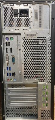 Комп'ютер Fujitsu Esprimo P756 E90 Tower / Intel Core i7-6700 (4 (8) ядра по 3.4 - 4.0 GHz) / 16 GB DDR4 / 256 GB SSD / nVidia Quadro K1200, 4 GB GDDR5, 128-bit / DVD-ROM