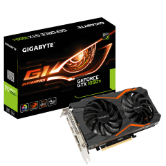 Дискретная видеокарта nVidia GeForce GTX 1050 Ti 4GB GDDR5 128-bit