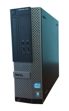 Dell 3010 SFF / Intel Core i3-3220 (2(4)ядра по 3.30GHz) / 8 GB DDR3 / 500 GB HDD / AMD Radeon HD7470 1GB GDDR3 64bit + Монітор Fujitsu B22W-6 / 22" / 1680×1050 / DVI, DP, VGA, USB HUB 2.0x4