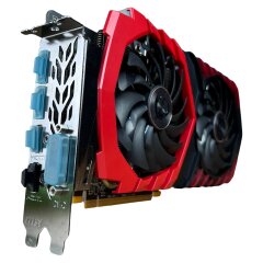 Дискретная видеокарта AMD Radeon RX 570, 4 GB GDDR5, 256-bit / DVI, DisplayPort, HDMI (Radeon RX 570 GAMING X 4G)