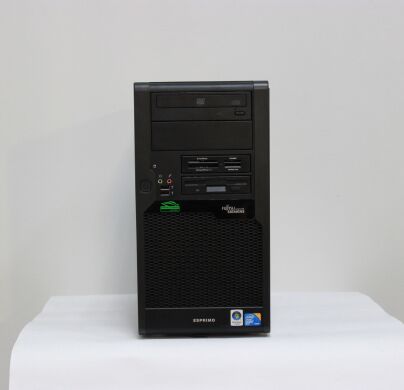 Fujitsu P7935 Tower / Intel Core 2 Duo E8500 (2 ядра по 3.16GHz) / 8 GB DDR2 / 250GB HDD