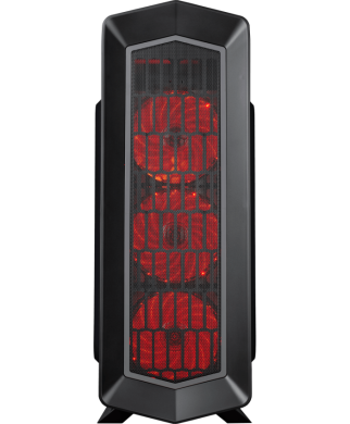 GameMax ASGARD Red / Ryzen™ 7 3700X (8(16)ядер по 3.6-4.4GHz) / 16GB DDR4 / 480GB SSD+2000GB HDD / GeForce RTX 2070 8GB / БП 600W
