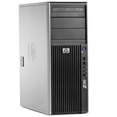 Hewlett-Packard Z400 Tower / Intel Xeon W3565 (4(8) ядра по 3.2-3.46GHz) / 4GB DDR3 / 500 GB HDD / NVIDIA Quadro FX 1800 192-bit (DVI) / БП 475W 