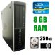 HP Compaq 8100 SFF / Intel Core i5-650 (2 (4) ядра по 3.2 - 3.46 GHz) / 8 GB DDR3 / 250 GB HDD