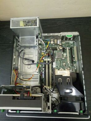 HP Compaq 8100 SFF / Intel Core i5-650 (2 (4) ядра по 3.2 - 3.46 GHz) / 8 GB DDR3 / 250 GB HDD