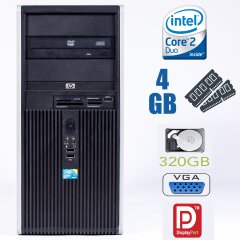 HP Compaq dc7900 MT / Intel Core 2 Duo E8400 (2 ядра по 3.0GHz) / 4 GB DDR2 / 320 GB HDD