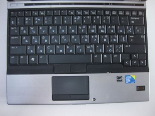 Неттоп HP EliteBook 2530p / 12.1" (1280x800) TN / Intel Core 2 Duo SL9600 (2 ядра по 2.13 GHz) / 4 GB DDR2 / 128 GB SSD / Intel GMA X4500 Graphics / WebCam 