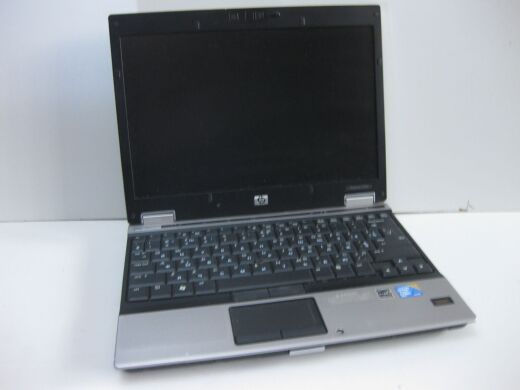 Неттоп HP EliteBook 2530p / 12.1" (1280x800) TN / Intel Core 2 Duo SL9600 (2 ядра по 2.13 GHz) / 4 GB DDR2 / 128 GB SSD / Intel GMA X4500 Graphics / WebCam 