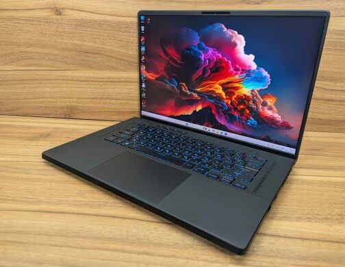 Игровой ноутбук Asus ROG Zephyrus M16 GU603ZW / 16" (2560x1600) IPS / Intel Core i9-12900H (14 (20) ядер по 3.8 - 5.0 GHz) / 40 GB DDR5 / 1000 GB SSD / nVidia GeForce RTX 3070 Ti, 8 GB GDDR6X, 256-bit / WebCam / Windows 11