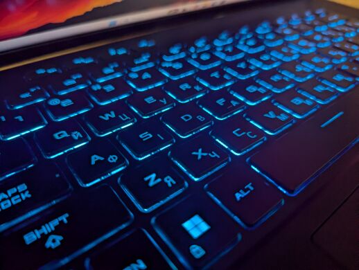 Игровой ноутбук Asus ROG Zephyrus M16 GU603ZW / 16" (2560x1600) IPS / Intel Core i9-12900H (14 (20) ядер по 3.8 - 5.0 GHz) / 40 GB DDR5 / 1000 GB SSD / nVidia GeForce RTX 3070 Ti, 8 GB GDDR6X, 256-bit / WebCam / Windows 11