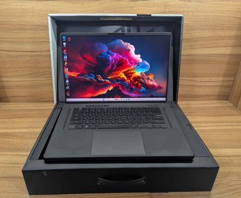 Игровой ноутбук Asus ROG Zephyrus M16 GU603ZW / 16" (2560x1600) IPS / Intel Core i9-12900H (14 (20) ядер по 3.8 - 5.0 GHz) / 40 GB DDR5 / 1000 GB SSD / nVidia GeForce RTX 3070 Ti, 8 GB GDDR6X, 256-bit / WebCam / Windows 11