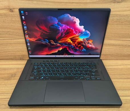 Игровой ноутбук Asus ROG Zephyrus M16 GU603ZW / 16" (2560x1600) IPS / Intel Core i9-12900H (14 (20) ядер по 3.8 - 5.0 GHz) / 40 GB DDR5 / 1000 GB SSD / nVidia GeForce RTX 3070 Ti, 8 GB GDDR6X, 256-bit / WebCam / Windows 11