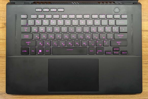 Игровой ноутбук Asus ROG Zephyrus M16 GU603ZW / 16" (2560x1600) IPS / Intel Core i9-12900H (14 (20) ядер по 3.8 - 5.0 GHz) / 40 GB DDR5 / 1000 GB SSD / nVidia GeForce RTX 3070 Ti, 8 GB GDDR6X, 256-bit / WebCam / Windows 11