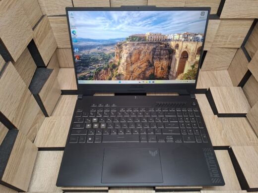 Ігровий ноутбук Asus TUF Gaming A15 FA507XU / 15.6" (1920x1080) IPS / AMD Ryzen 9 7940HS (8 (16) ядер по 4.0 - 5.2 GHz) / 16 GB DDR5 / 512 GB SSD M.2 / nVidia GeForce RTX 4050, 6 GB GDDR6, 96-bit / WebCam