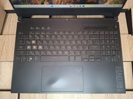 Ігровий ноутбук Asus TUF Gaming A15 FA507XU / 15.6" (1920x1080) IPS / AMD Ryzen 9 7940HS (8 (16) ядер по 4.0 - 5.2 GHz) / 16 GB DDR5 / 512 GB SSD M.2 / nVidia GeForce RTX 4050, 6 GB GDDR6, 96-bit / WebCam