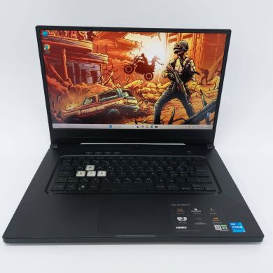 Ігровий ноутбук Asus TUF Gaming F15 / 15.6" (1920x1080) IPS / Intel Core i5-11300H (4 (8) ядра по 3.1 - 4.4 GHz) / 16 GB DDR4 / 512 GB SSD / nVidia GeForce RTX 3060, 6 GB GDDR6, 192-bit