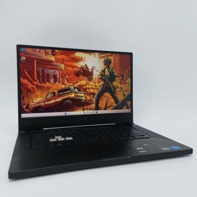 Ігровий ноутбук Asus TUF Gaming F15 / 15.6" (1920x1080) IPS / Intel Core i5-11300H (4 (8) ядра по 3.1 - 4.4 GHz) / 16 GB DDR4 / 512 GB SSD / nVidia GeForce RTX 3060, 6 GB GDDR6, 192-bit