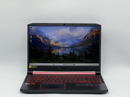 Игровой ноутбук Б-класс Acer Nitro 5 AN515-43 / 15.6" (1920x1080) IPS / AMD Ryzen 5 3550H (4 (8) ядра по 2.1 - 3.7 GHz) / 16 GB DDR4 / 480 GB SSD / AMD Radeon RX 560X, 4 GB GDDR5, 128-bit / WebCam