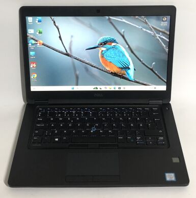 Ноутбук Dell Latitude 5480 / 14" (1920x1080) IPS / Intel Core i7-7600U (2 (4) ядра по 2.8 - 3.9 GHz) / 8 GB DDR4 / 256 GB SSD / nVidia GeForce 930MX, 2 GB GDDR3, 64-bit / WebCam / Win 10 Pro