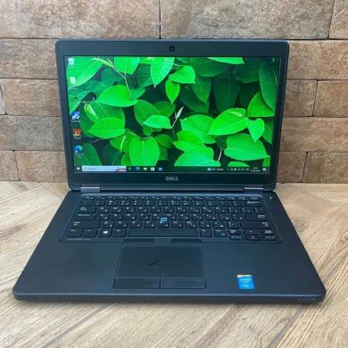 Ігровий ноутбук Dell Latitude E5450 / 14" (1920x1080) TN / Intel Core i7-5600U (2 (4) ядра по 2.6 - 3.2 GHz) / 8 GB DDR3 / 256 GB SSD / nVidia GeForce 840M, 2 GB DDR3, 64-bit / WebCam