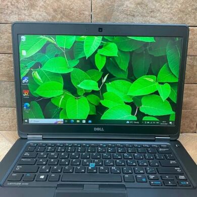 Ігровий ноутбук Dell Latitude E5450 / 14" (1920x1080) TN / Intel Core i7-5600U (2 (4) ядра по 2.6 - 3.2 GHz) / 8 GB DDR3 / 256 GB SSD / nVidia GeForce 840M, 2 GB DDR3, 64-bit / WebCam