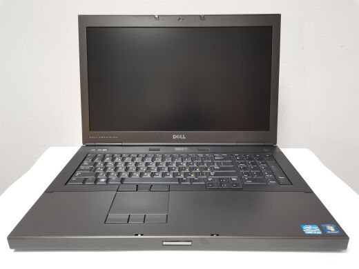 Ігровий ноутбук Dell Precision M6600 / 17.3" (1920x1080) IPS / Intel Core i7-2760QM (4 (8) ядра по 2.4 - 3.5 GHz) / 16 GB DDR3 / 128 GB SSD+750 GB HDD / AMD Radeon HD 8950M, 2 GB GDDR5, 128-bit / WebCam / DVD-RW