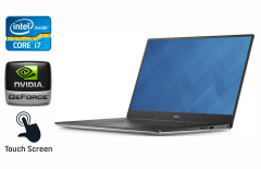 Игровой ноутбук Dell XPS 15 9560 / 15.6" (3240x2160) IPS Touch / Intel Core i7-7700HQ (4 (8) ядра по 2.8 - 3.8 GHz) / 16 GB DDR4 / 512 GB SSD / nVidia Geforce GTX 1050, 4 GB GDDR5, 128-bit / HDMI / Windows 10