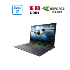 Игровой ноутбук Lenovo Legion Y540-17IRH / 17.3" (1920x1080) IPS / Intel Core i7-9750H (6 (12) ядер по 2.6 - 4.5 GHz) / 16 GB DDR4 / 1000 GB SSD / nVidia GeForce RTX 2060, 6 GB GDDR6, 192-bit / WebCam