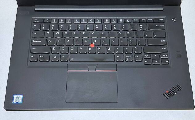 Ігровий ноутбук Lenovo ThinkPad X1 Extreme / 15.6" (1920x1080) IPS / Intel Core i7-8750H (6 (12) ядра по 2.2 - 4.1 GHz) / 32 GB DDR4 / 512 GB SSD / nVidia GeForce GTX 1050 Ti Max-Q, 4 GB GDDR5, 128-bit / WebCam