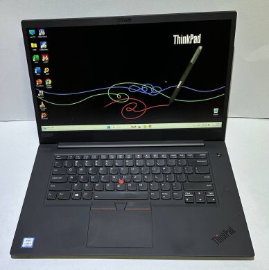 Ігровий ноутбук Lenovo ThinkPad X1 Extreme / 15.6" (1920x1080) IPS / Intel Core i7-8750H (6 (12) ядра по 2.2 - 4.1 GHz) / 32 GB DDR4 / 512 GB SSD / nVidia GeForce GTX 1050 Ti Max-Q, 4 GB GDDR5, 128-bit / WebCam