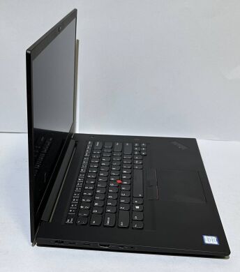 Ігровий ноутбук Lenovo ThinkPad X1 Extreme / 15.6" (1920x1080) IPS / Intel Core i7-8750H (6 (12) ядра по 2.2 - 4.1 GHz) / 32 GB DDR4 / 512 GB SSD / nVidia GeForce GTX 1050 Ti Max-Q, 4 GB GDDR5, 128-bit / WebCam