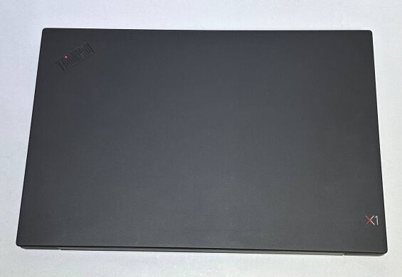 Ігровий ноутбук Lenovo ThinkPad X1 Extreme / 15.6" (1920x1080) IPS / Intel Core i7-8750H (6 (12) ядра по 2.2 - 4.1 GHz) / 32 GB DDR4 / 512 GB SSD / nVidia GeForce GTX 1050 Ti Max-Q, 4 GB GDDR5, 128-bit / WebCam