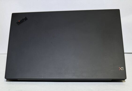 Ігровий ноутбук Lenovo ThinkPad X1 Extreme / 15.6" (1920x1080) IPS / Intel Core i7-8750H (6 (12) ядра по 2.2 - 4.1 GHz) / 32 GB DDR4 / 512 GB SSD / nVidia GeForce GTX 1050 Ti Max-Q, 4 GB GDDR5, 128-bit / WebCam