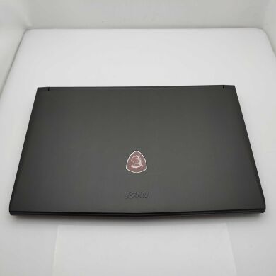 Ігровий ноутбук MSI GV62 8RE / 15.6" (1920х1080) IPS / Intel Core i5-8300H (4 (8) ядра по 2.3 - 4.0 GHz) / 16 GB DDR4 / 256 GB SSD+1 TB HDD / nVidia GeForce GTX 1060, 3 GB GDDR5, 192-bit / WebCam / NO ODD