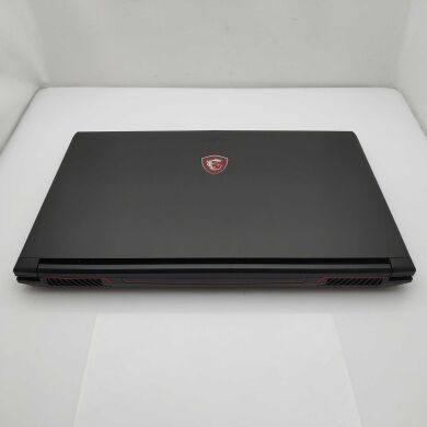 Ігровий ноутбук MSI GV62 8RE / 15.6" (1920х1080) IPS / Intel Core i5-8300H (4 (8) ядра по 2.3 - 4.0 GHz) / 16 GB DDR4 / 256 GB SSD+1 TB HDD / nVidia GeForce GTX 1060, 3 GB GDDR5, 192-bit / WebCam / NO ODD