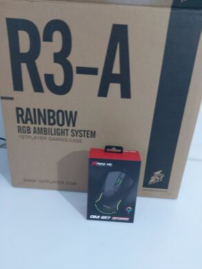 Игровой ПК 1stPlayer R3-A Tower NEW / Intel Core i7-3770 (4 (8) ядра по 3.4 - 3.9 GHz) / 16 GB DDR3 / 480 GB SSD NEW + 500 GB HDD / nVidia GeForce GTX 960, 4 GB GDDR5, 128-bit / 580W + Мышка и кабели подключения Игровой ПК 1stPlayer R3-A Tower NEW / Intel Core i7-3770 (4 (8) ядра по 3.4 - 3.9 GHz) / 16 GB DDR3 / 480 GB SSD NEW + 500 GB HDD / nVidia GeForce GTX 960, 4 GB GDDR5, 128-bit / 580W + Мышка и кабели подключения