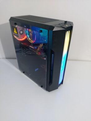 Игровой ПК 1stPlayer R3-A Tower NEW / Intel Core i7-3770 (4 (8) ядра по 3.4 - 3.9 GHz) / 16 GB DDR3 / 480 GB SSD NEW + 500 GB HDD / nVidia GeForce GTX 960, 4 GB GDDR5, 128-bit / 580W + Мышка и кабели подключения Игровой ПК 1stPlayer R3-A Tower NEW / Intel Core i7-3770 (4 (8) ядра по 3.4 - 3.9 GHz) / 16 GB DDR3 / 480 GB SSD NEW + 500 GB HDD / nVidia GeForce GTX 960, 4 GB GDDR5, 128-bit / 580W + Мышка и кабели подключения