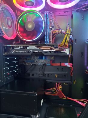 Игровой ПК 1stPlayer R3-A Tower NEW / Intel Core i7-3770 (4 (8) ядра по 3.4 - 3.9 GHz) / 16 GB DDR3 / 480 GB SSD NEW + 500 GB HDD / nVidia GeForce GTX 960, 4 GB GDDR5, 128-bit / 580W + Мышка и кабели подключения Игровой ПК 1stPlayer R3-A Tower NEW / Intel Core i7-3770 (4 (8) ядра по 3.4 - 3.9 GHz) / 16 GB DDR3 / 480 GB SSD NEW + 500 GB HDD / nVidia GeForce GTX 960, 4 GB GDDR5, 128-bit / 580W + Мышка и кабели подключения