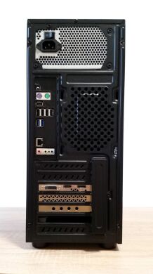Игровой ПК Casecom GF-19-450 Tower NEW / Intel Xeon E5-2650 v2 (8 (16) ядер по 2.6 - 3.4 GHz) / 32 GB DDR3 / 256 GB SSD + 500 GB HDD / AMD Radeon RX 460, 2 GB GDDR5, 128-bit NEW / 450W 