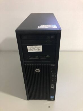 Игровой ПК HP Z220 Workstation Tower / Intel Core i7-3770 (4 (8) ядра по 3.4 - 3.9 GHz) / 16 GB DDR3 / 256 GB SSD / AMD FirePro V4800, 1 GB GDDR5, 128-bit / DVD-ROM
