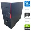 Комп'ютер Fujitsu Esprimo P756 E90 Tower / Intel Core i7-6700 (4 (8) ядра по 3.4 - 4.0 GHz) / 16 GB DDR4 / 256 GB SSD / nVidia Quadro K1200, 4 GB GDDR5, 128-bit / DVD-ROM