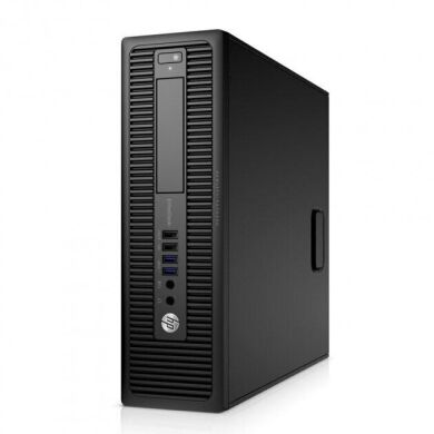 Компьютер HP EliteDesk 705 G1 SFF / AMD A8-6500B (4 ядра по 3.5 - 4.1 GHz) / 8 GB DDR3 / 240 GB SSD NEW / AMD Radeon HD 8570D / DisplayPort