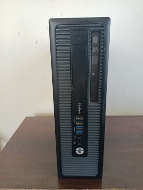 Компьютер HP EliteDesk 800 G1 SFF / Intel Core i7-4770 (4 (8) ядра по 3.4 - 3.9 GHz) / 8 GB DDR3 / 500 GB HDD /  Intel HD Graphics 4600 / DVD-ROM 