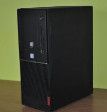Компьютер Lenovo ThinkCentre V530 Tower / Intel Core i5-9400 (6 ядер по 2.9 - 4.1 GHz) / 8 GB DDR4 / 256 GB SSD M.2 / Intel HD Graphics 630 / Wi-Fi / Bluetooth / DVD-ROM / Windows 11